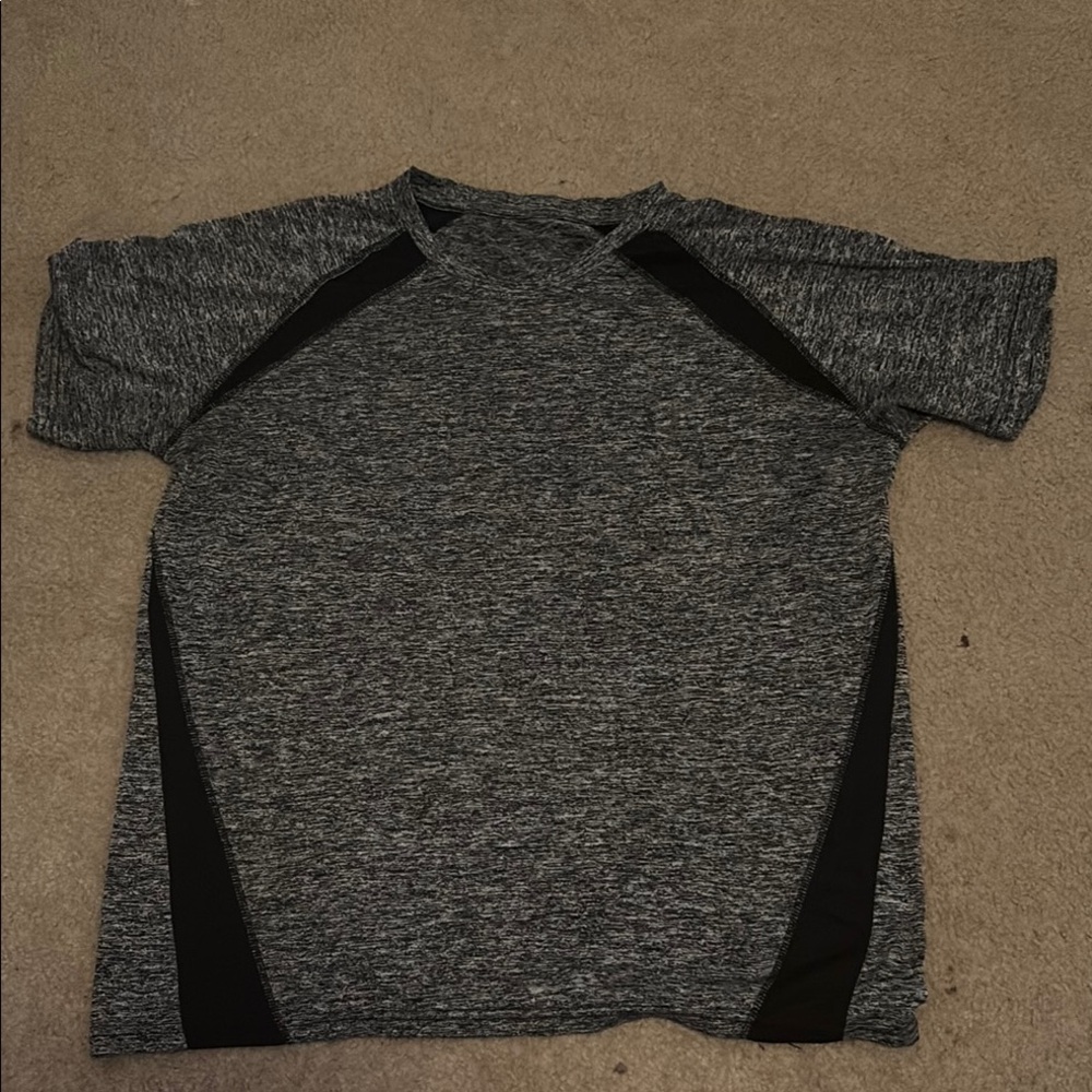 Men's Heather Gray Athletic Shirt